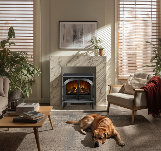 Emberly Optiflame Smart Electric Stove