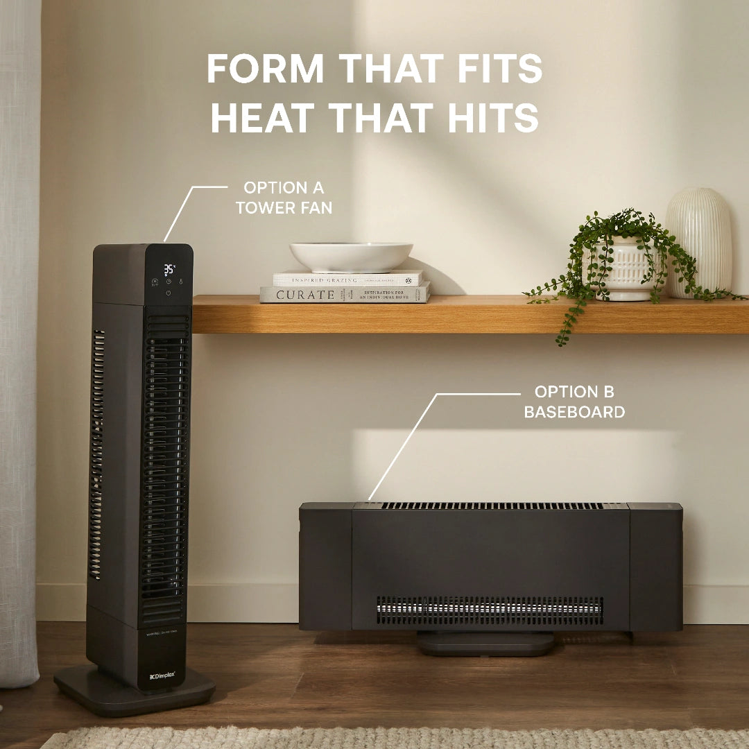 Thermaflex 2-in-1 Fan Heater