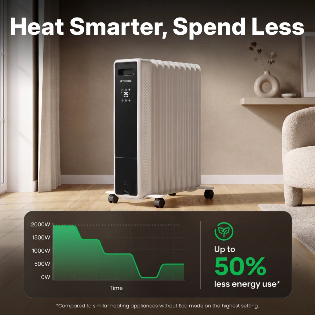 Eco Edge Portable Electric Radiator