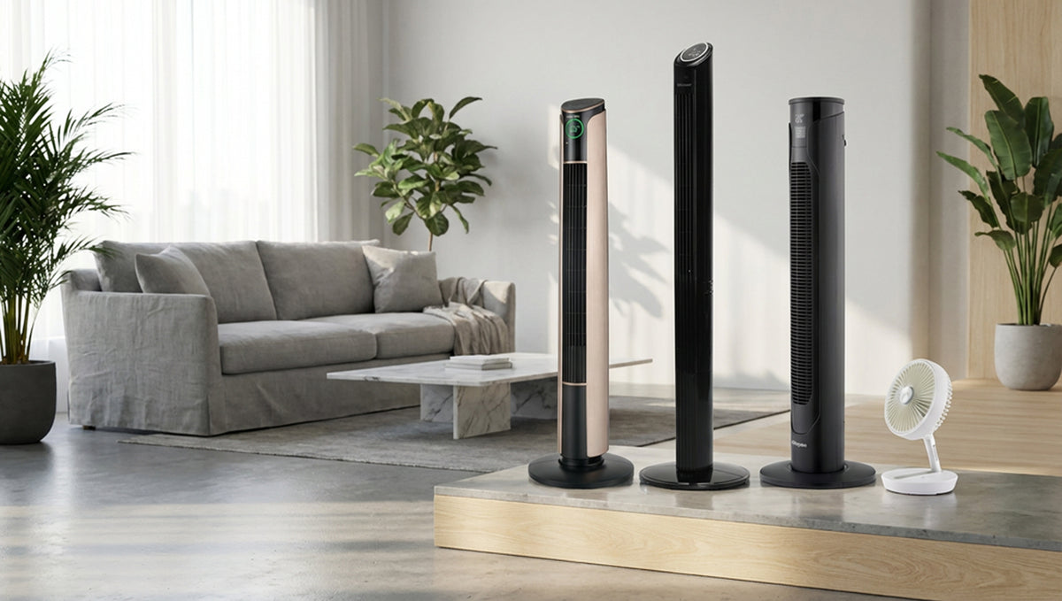 Tower Fans | Slim, Powerful and Quiet Cooling Solutions | Shop Dimplex