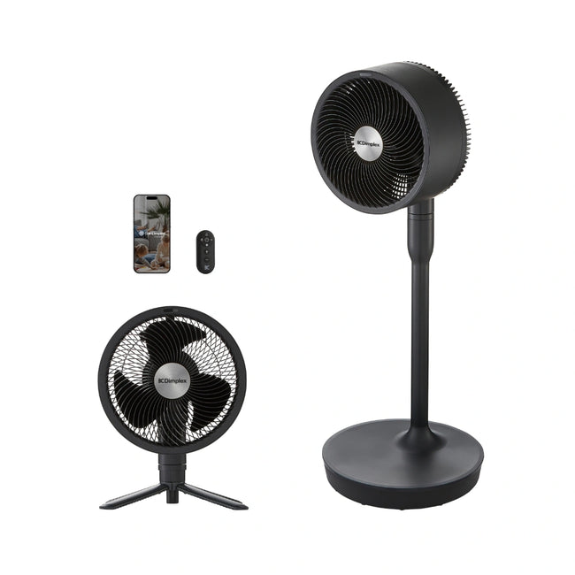 Dimplex DuoCool Smart Cordless 2-in-1 Fan