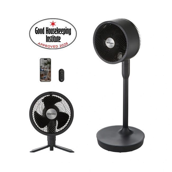 Dimplex DuoCool Smart Cordless 2-in-1 Fan