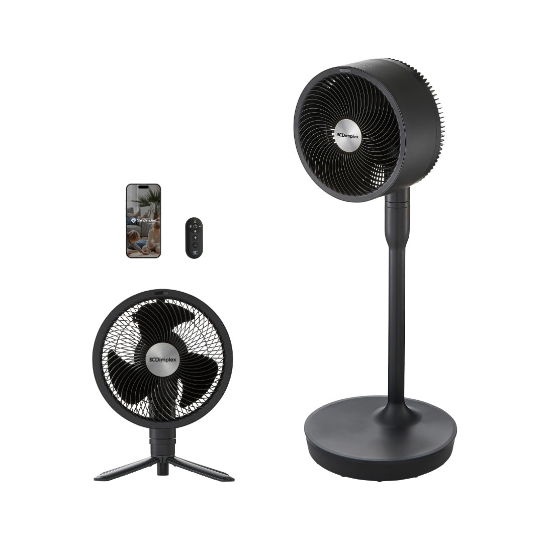 Dimplex DuoCool Smart Cordless 2-in-1 Fan