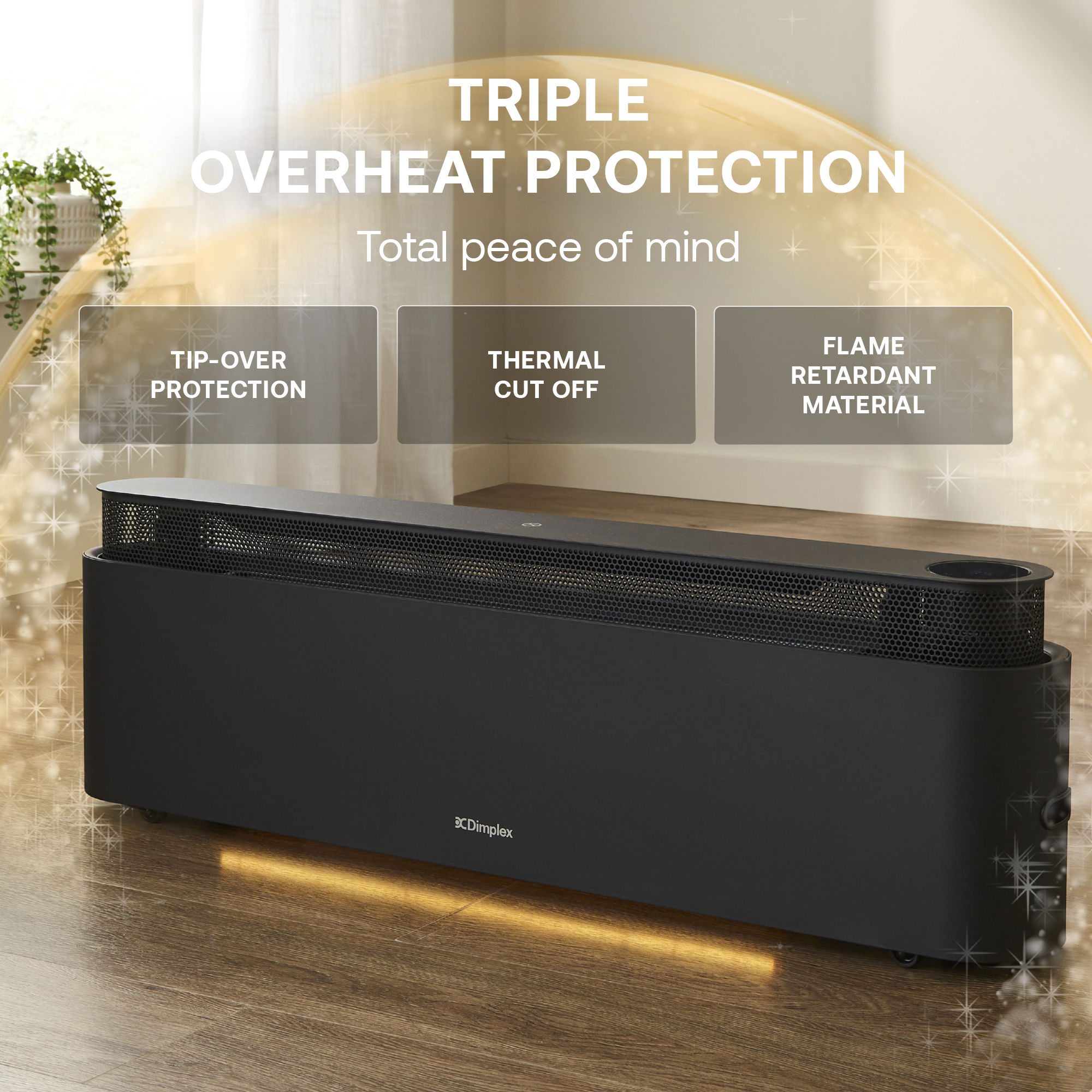 ThermaIQ Baseboard Heater Smart