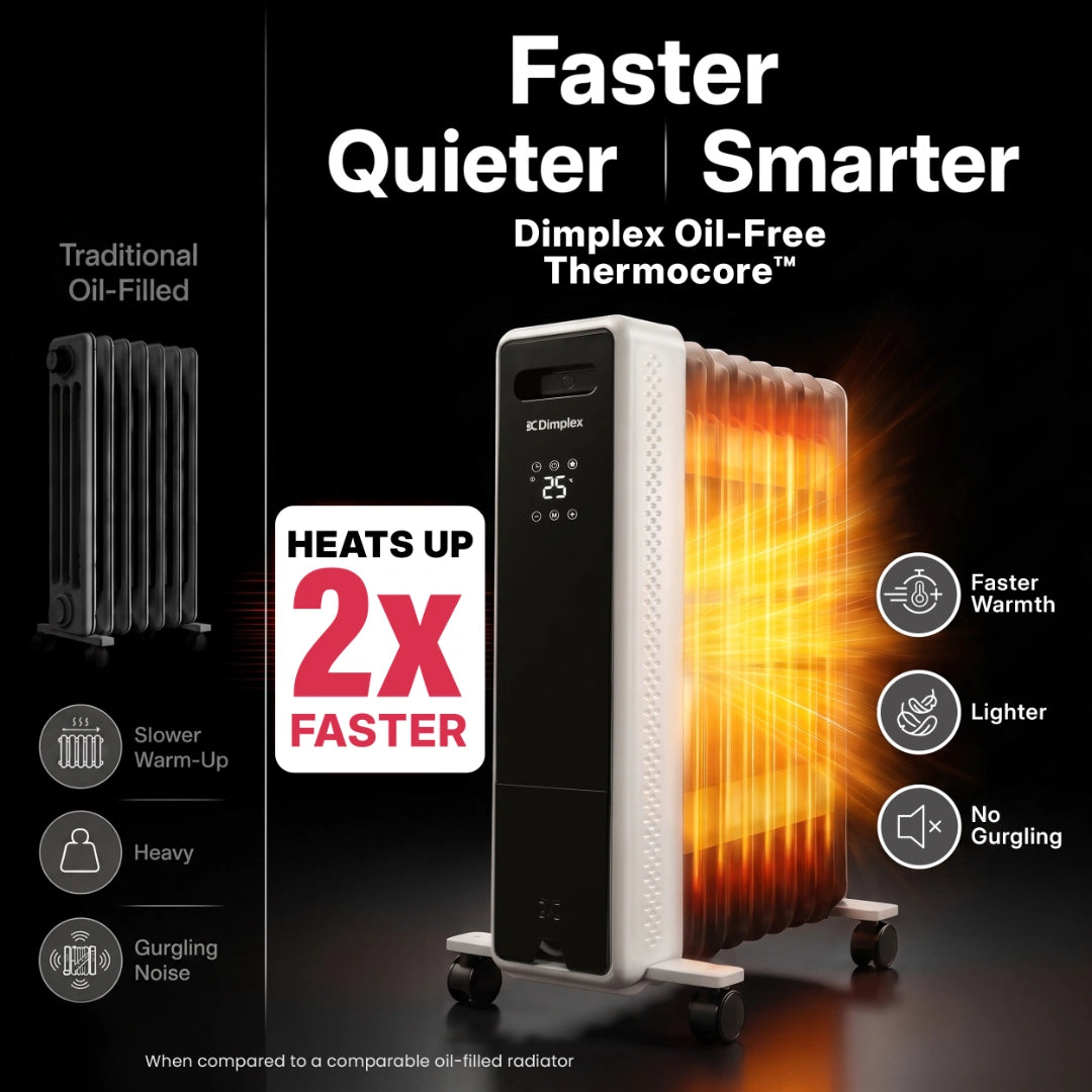 Eco Edge Portable Electric Radiator