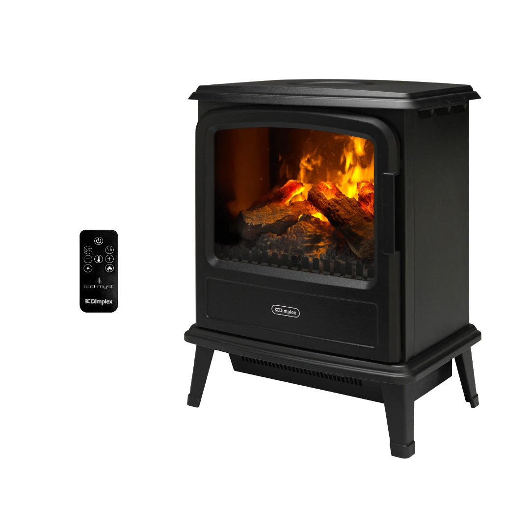Dimplex  Evandale Black Optimyst Electric Stove