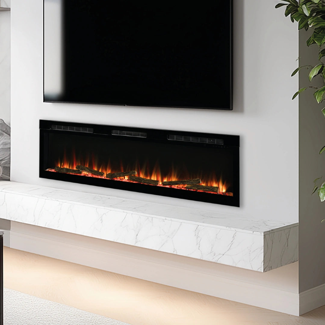 Dimplex Sense 60 Optiflame Electric Media Wall Fire