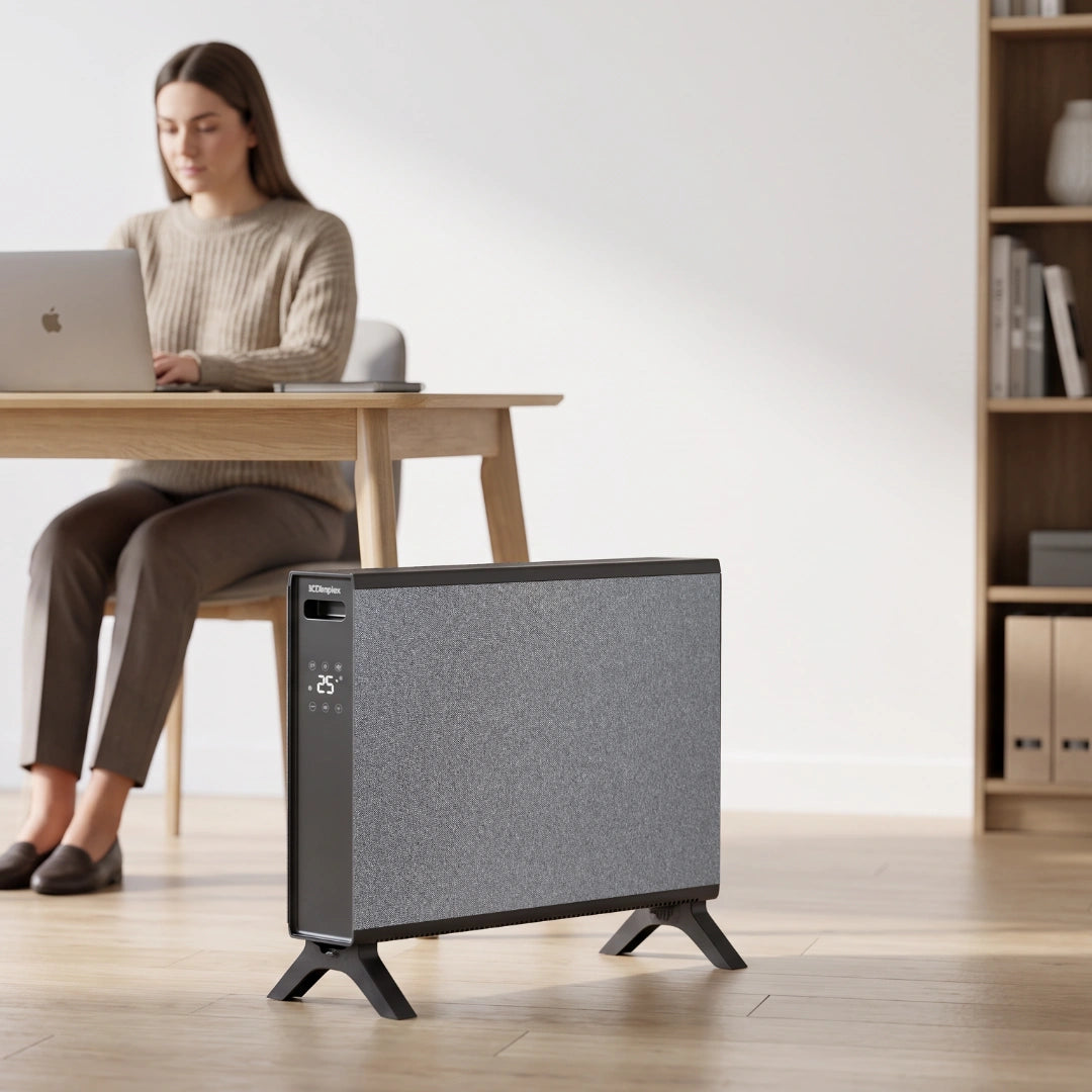 Heatlite Tex 2kW Convector Heater Smart with Turbo