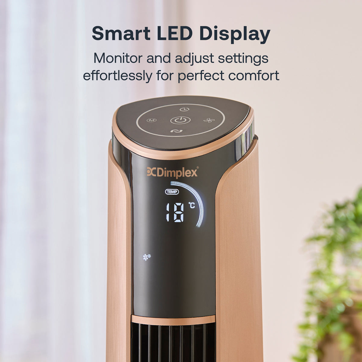 Ion Fresh Ionising Tower Fan