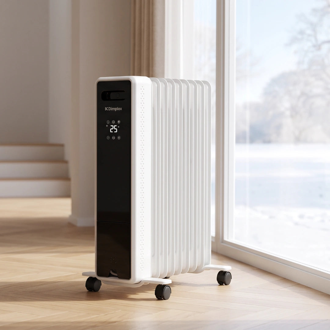 Eco Edge 2kW Oil Free Radiator White