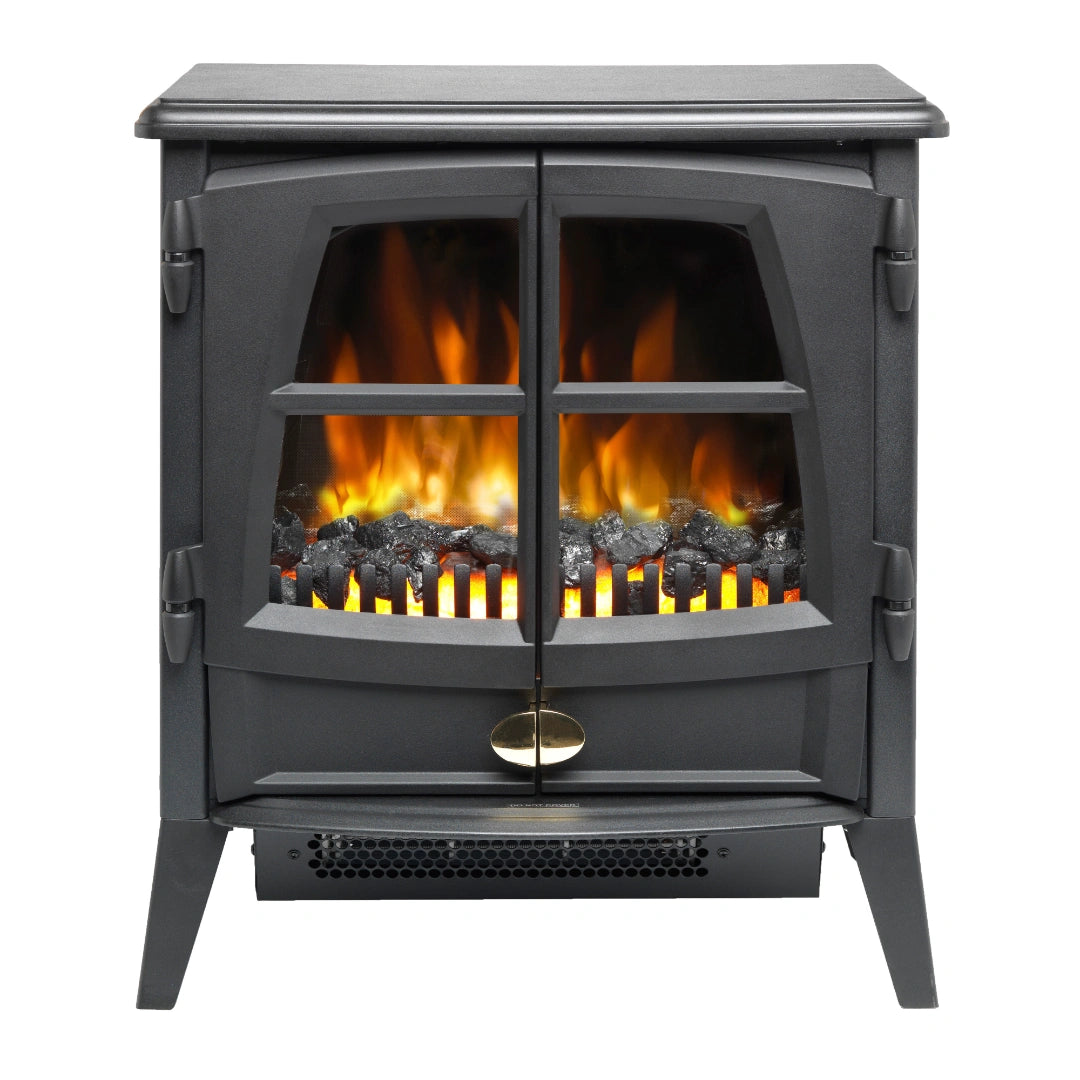 Jazz Noir Optiflame Electric Stove