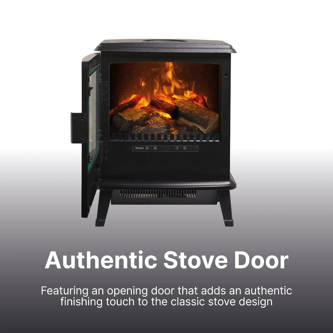 Dimplex  Evandale Black Optimyst Electric Stove