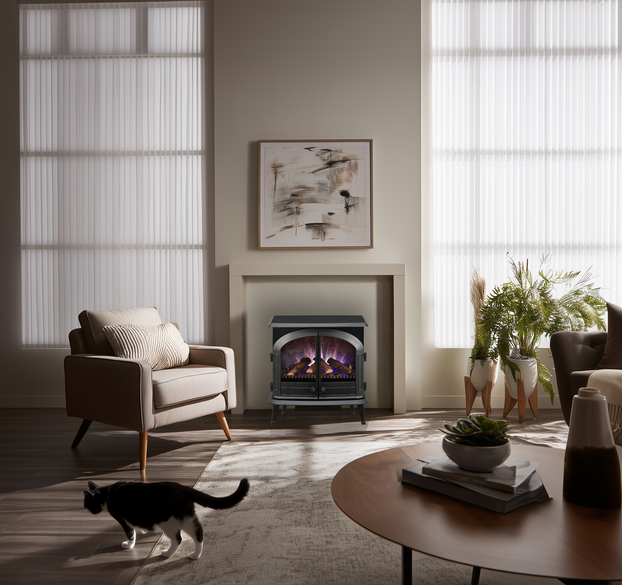 Emberly Optiflame Smart Electric Stove