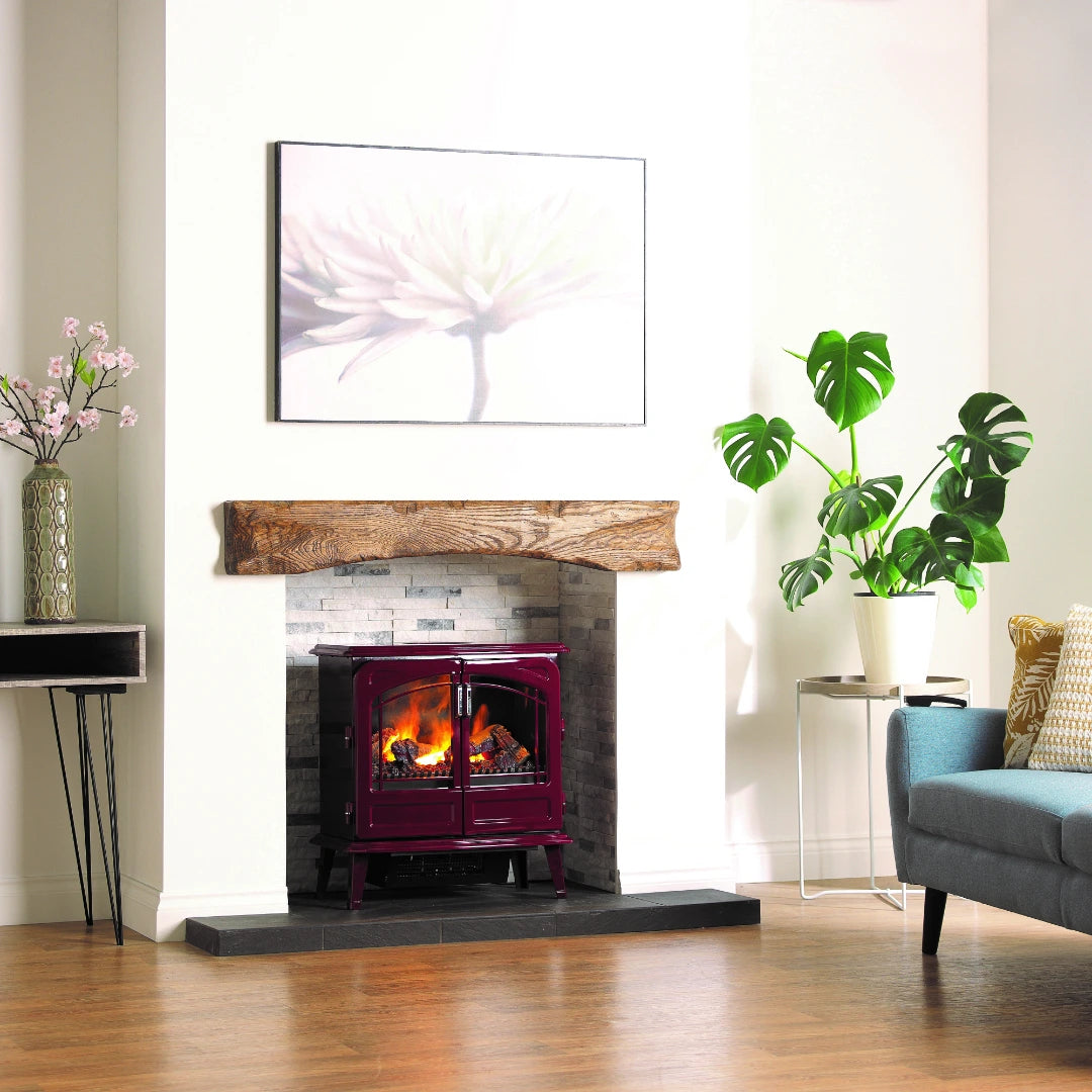 Dimplex  Grand Rouge Optimyst Electric Stove