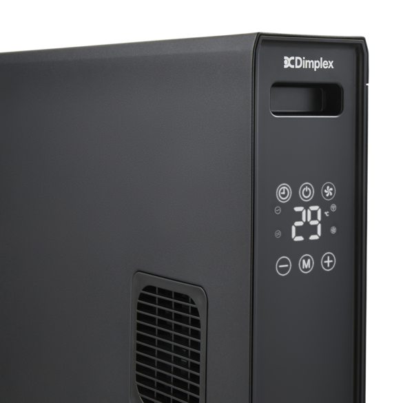 HeatLite 2kW Convector Heater Smart with Turbo
