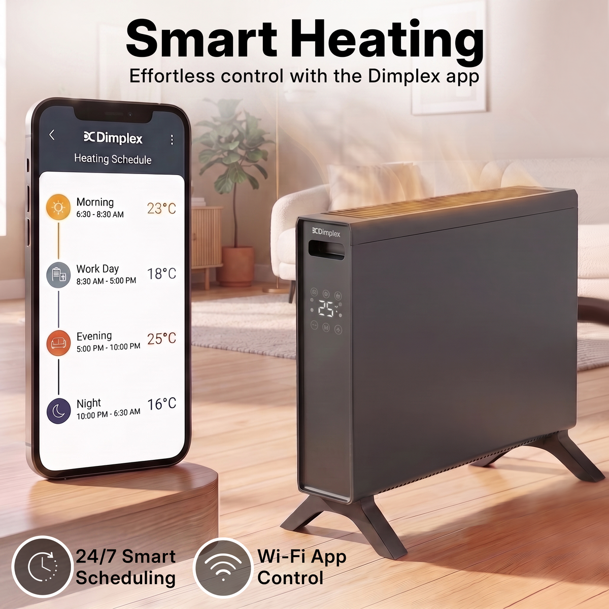 HeatLite Convector Heater