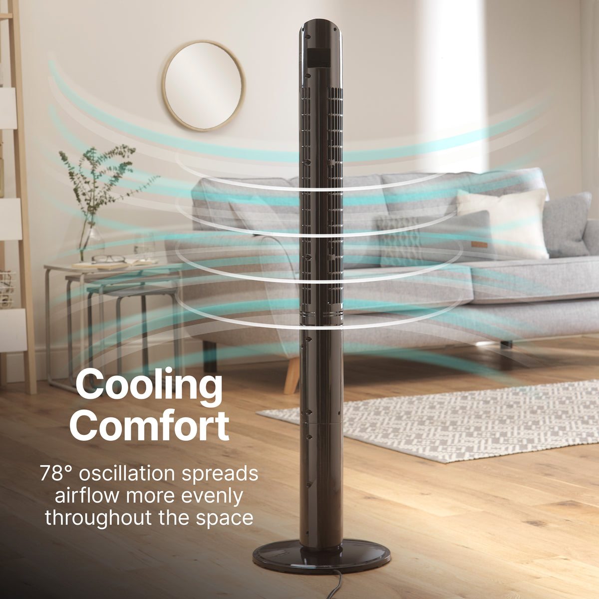Mont Blanc Tower Fan