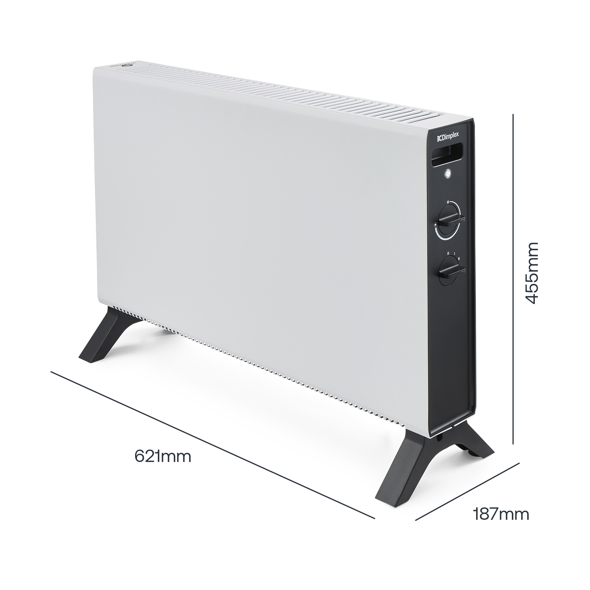 HeatLite 2kW Convector Heater