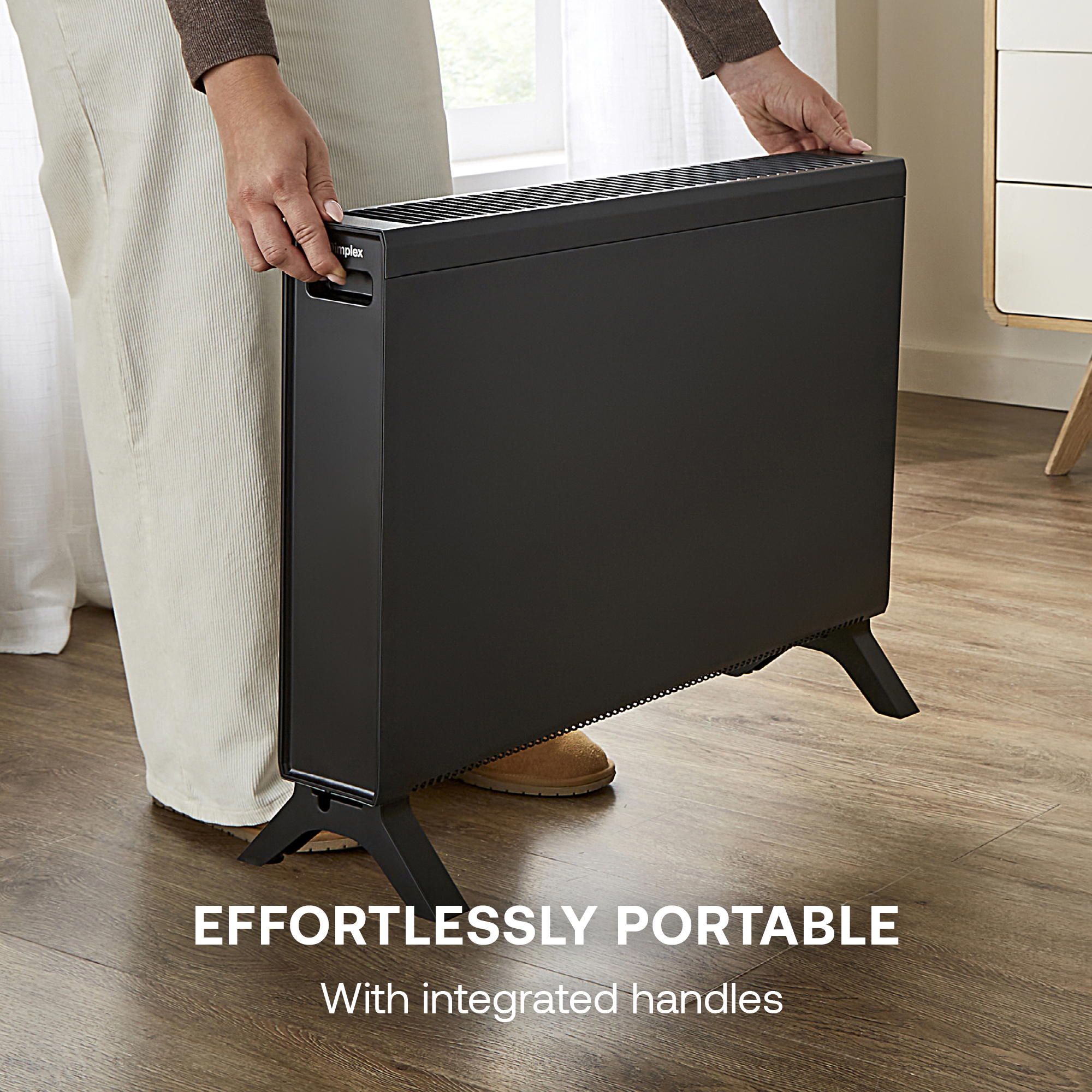 HeatLite 2kW Convector Heater Smart
