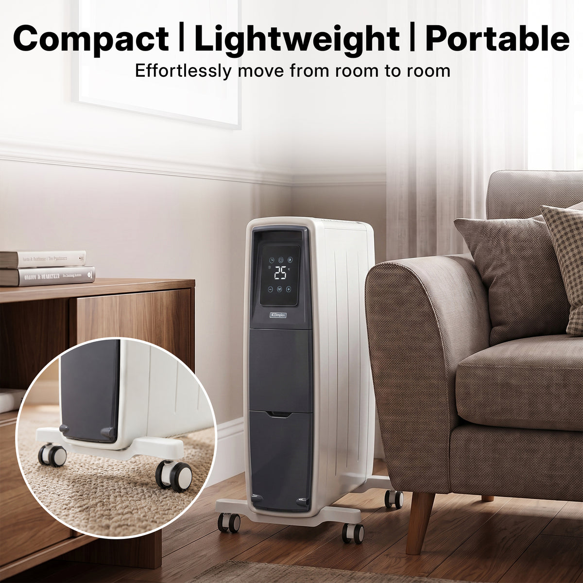 FutuRad Portable Electric Radiator - 2kW