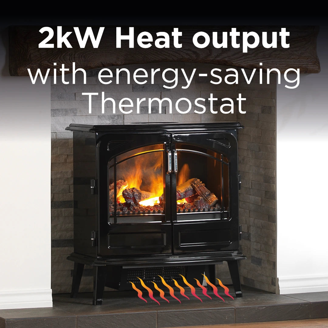 Dimplex  Grand Noir Optimyst Electric Stove