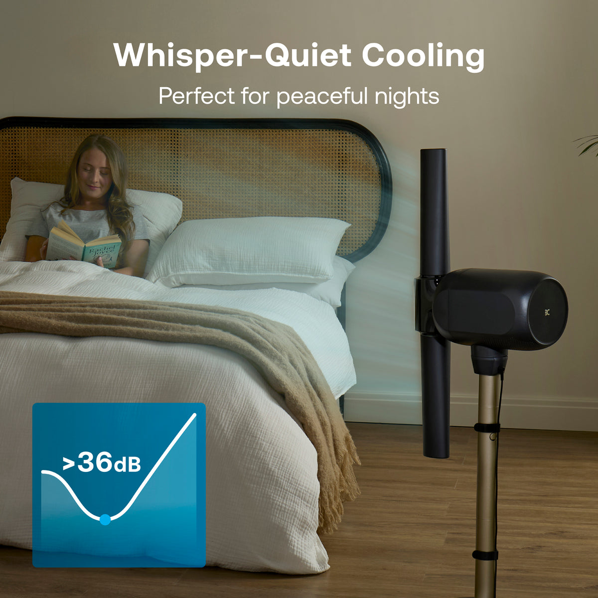 FLEXBLADE Multi-directional Bladeless Fan