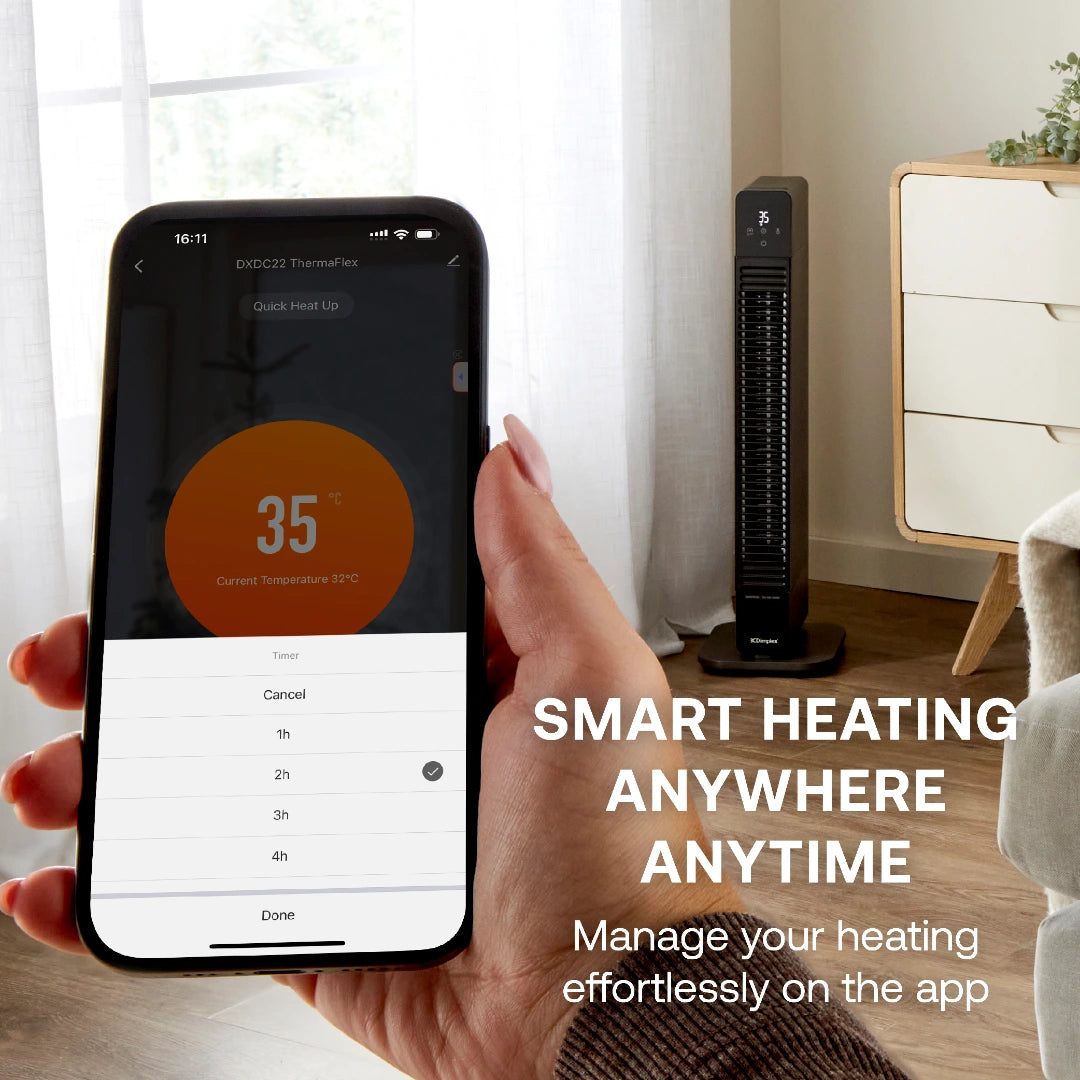 Thermaflex 2-in-1 Fan Heater
