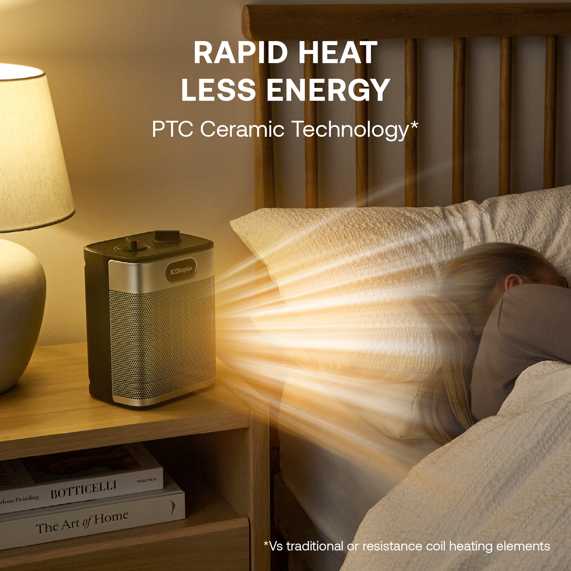 DXUC2BS Fan Heater