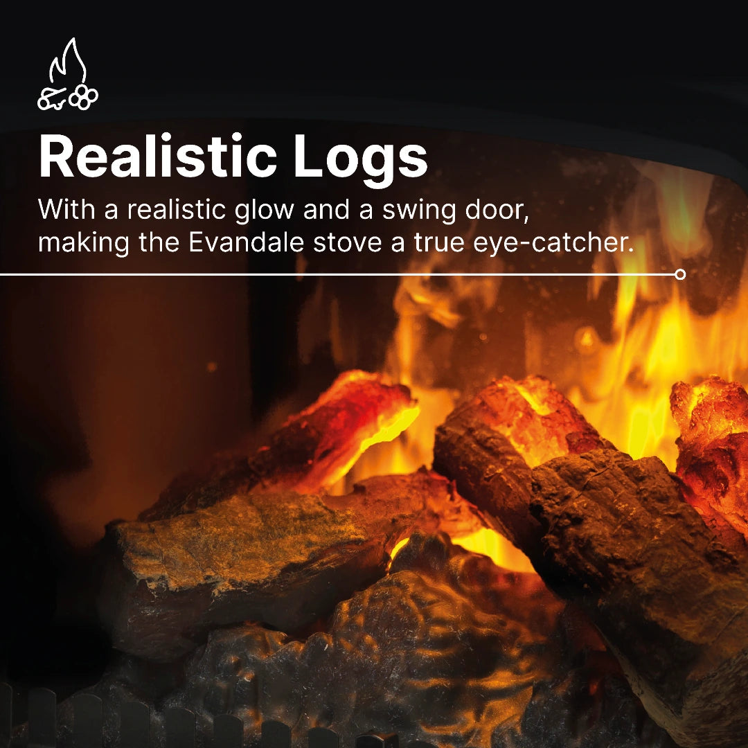 Dimplex  Grand Rouge Optimyst Electric Stove